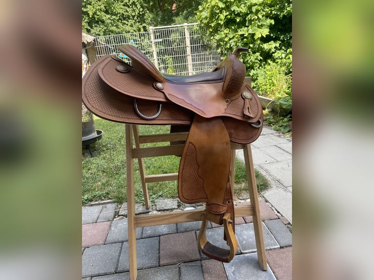Westernsattel Triple W
