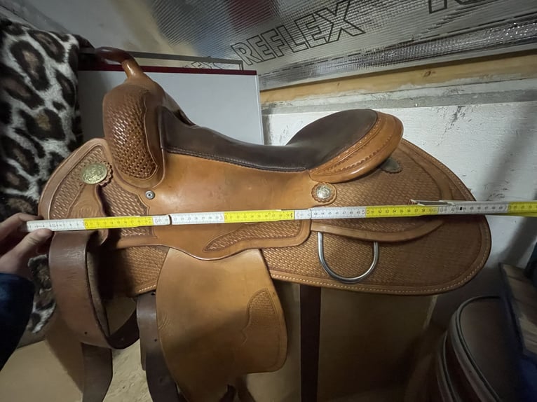 Westernsattel Triple W