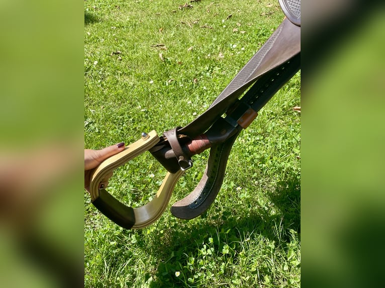 Westernsattel Triple W platinum small butterfly Westernsattel Triple W platinum small butterfly