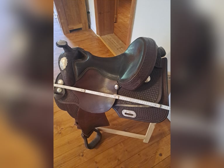 Westernsattel Tripple W /WWW Reining