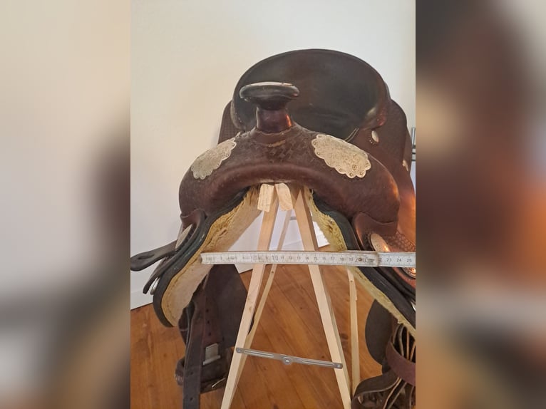 Westernsattel Tripple W /WWW Reining