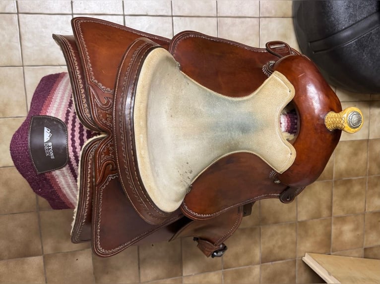 Westernsattel von Bavarian Saddlery 15“
