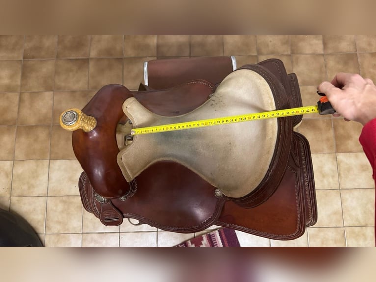 Westernsattel von Bavarian Saddlery 15“