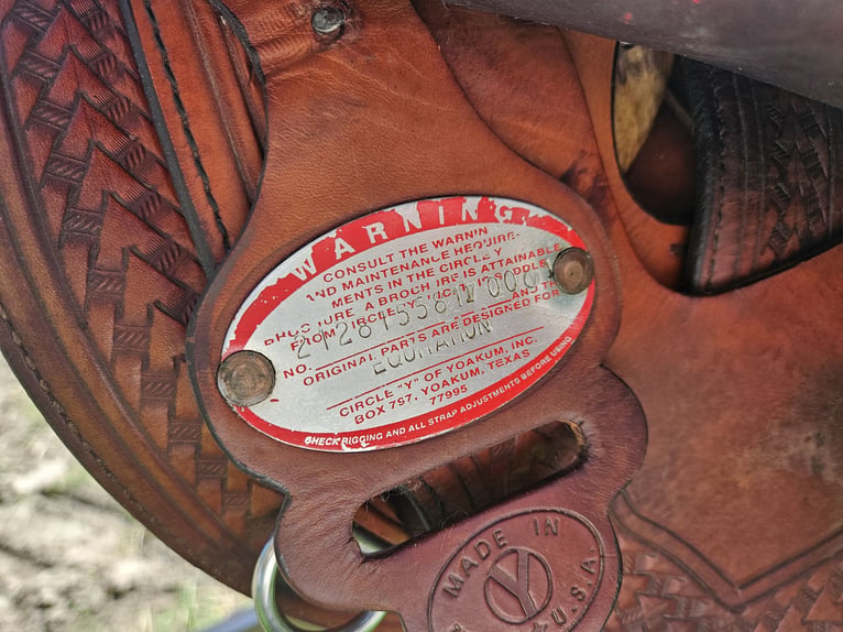 Westernsattel von Circle Y