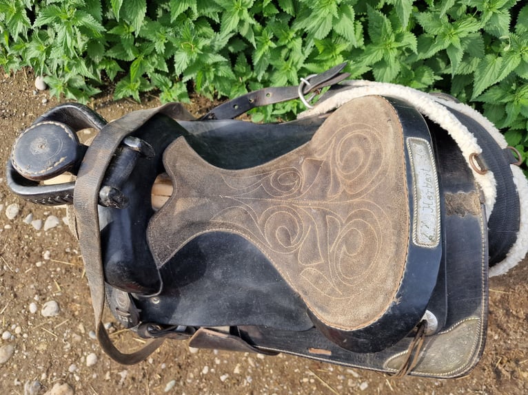 Westernsattel von Frahm, Western, Sattel (Schlumpf)