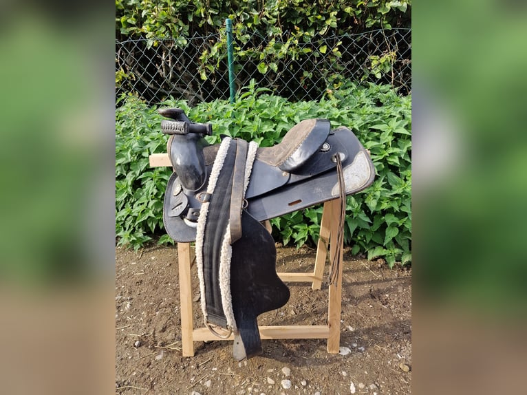 Westernsattel von Frahm, Western, Sattel (Schlumpf)