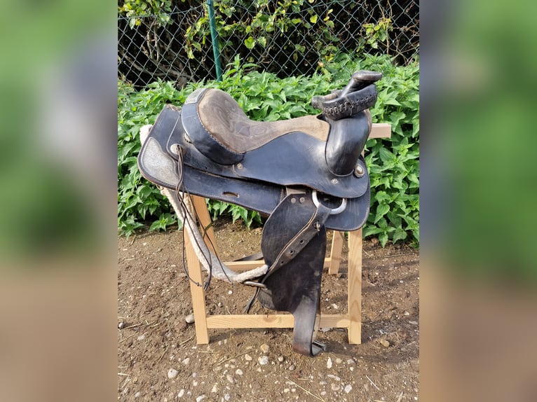 Westernsattel von Frahm, Western, Sattel (Schlumpf)