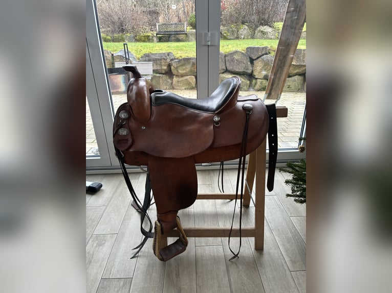 Westernsattel von Nomad