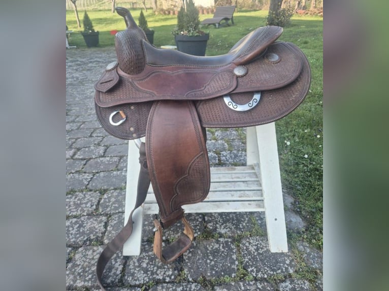 Westernsattel von Tom Winter