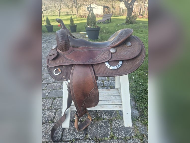Westernsattel von Tom Winter
