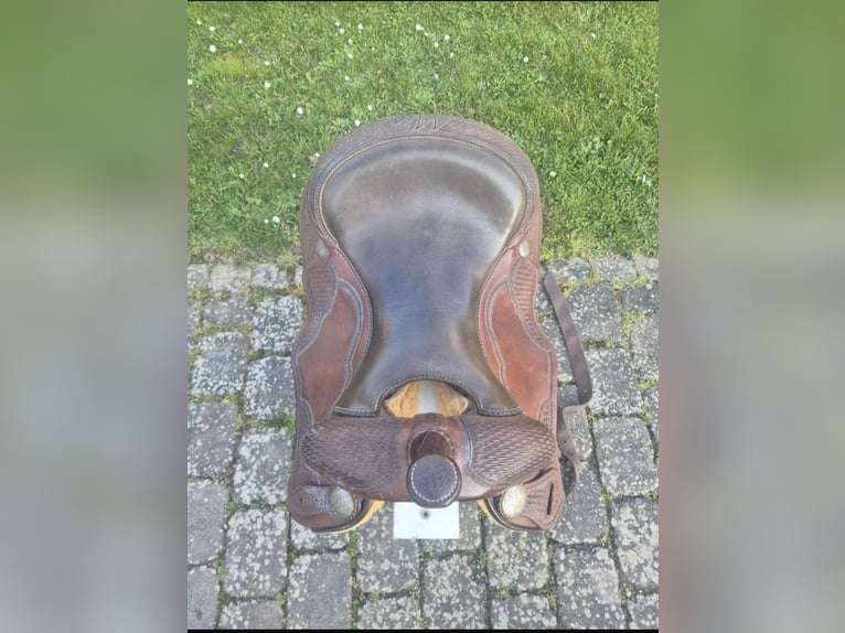 Westernsattel von Tom Winter