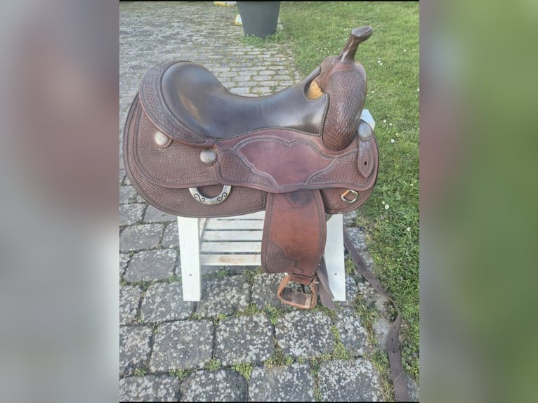 Westernsattel von Tom Winter