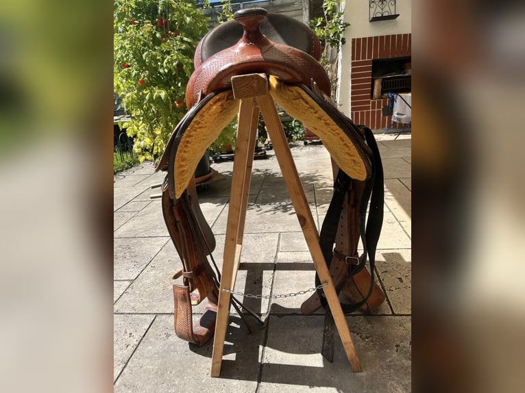 Westernsattel von Western Imports