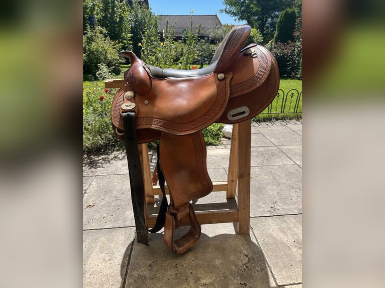 Westernsattel von Western Imports