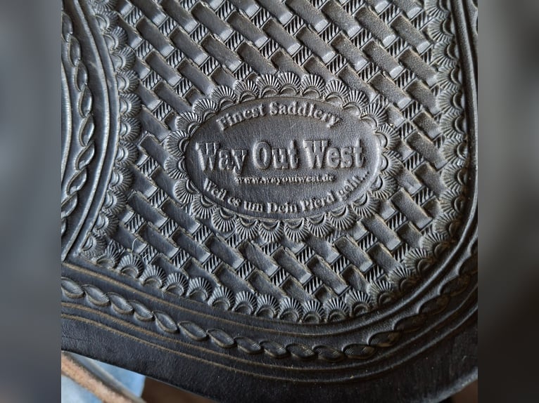 Westernsattel Way out West, Ranchsattel, Ranchriding, Wanderreiten