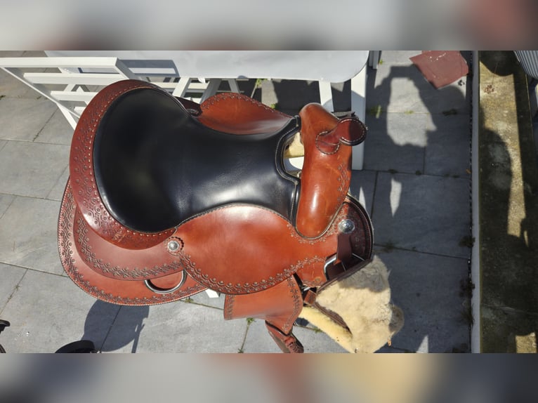 Westernsattel Way Out West Standard Reiner