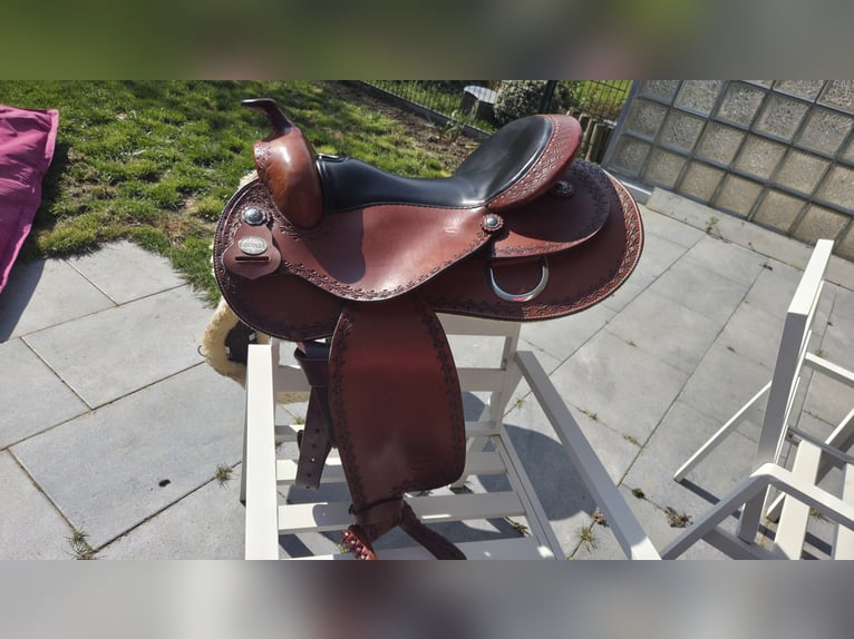 Westernsattel Way Out West Standard Reiner