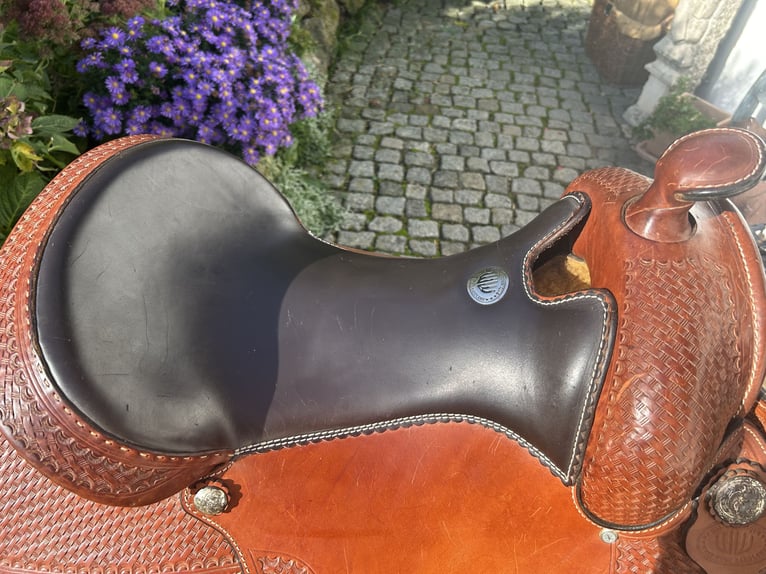  Westernsattel West Wood Saddlery DL 16 HB