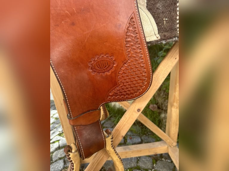  Westernsattel West Wood Saddlery DL 16 HB