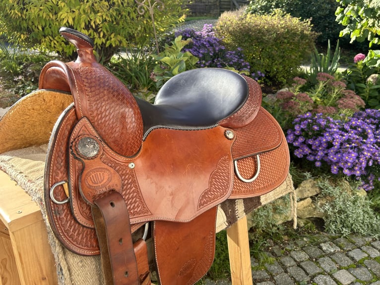  Westernsattel West Wood Saddlery DL 16 HB