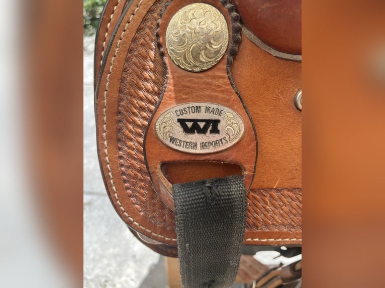 Westernsattel Western Import