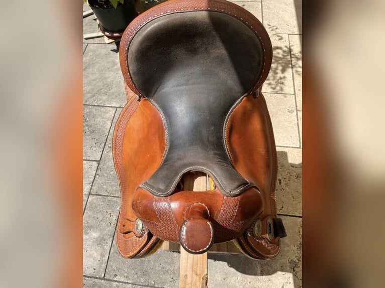 Westernsattel Western Import