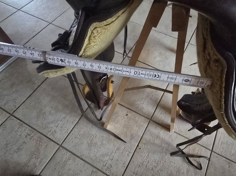 Westernsattel, WWW Gold, semi