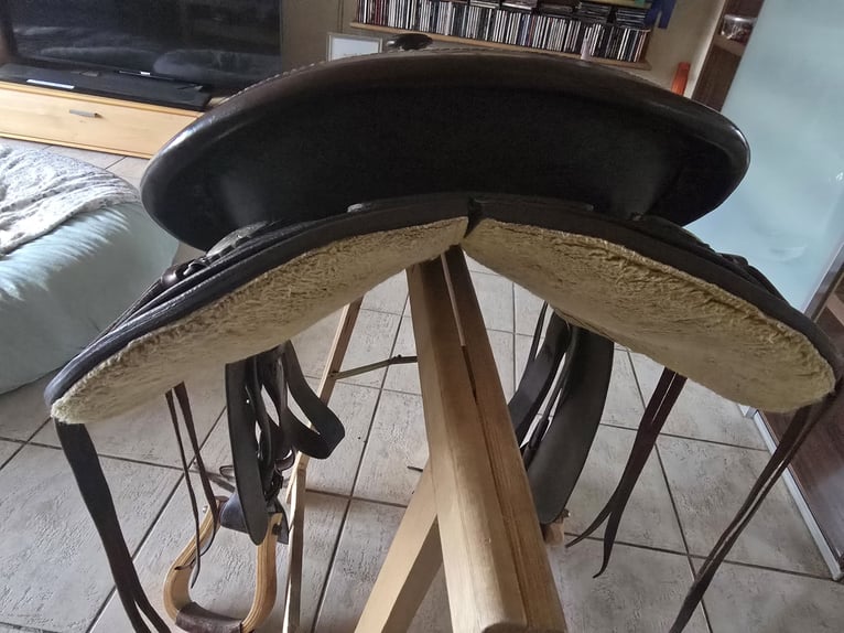 Westernsattel, WWW Gold, semi