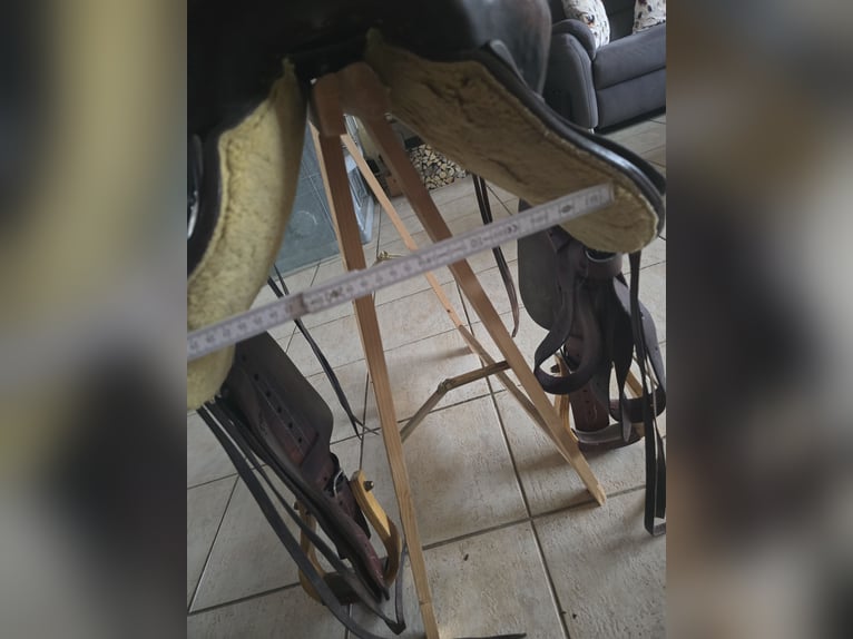 Westernsattel, WWW Gold, semi