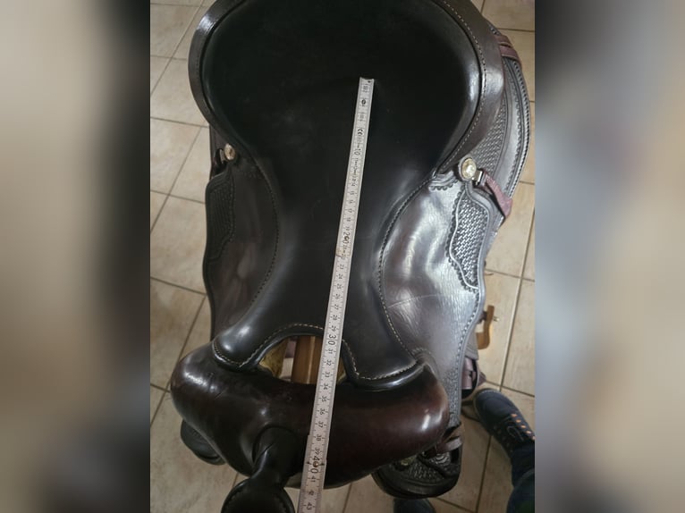 Westernsattel, WWW Gold, semi