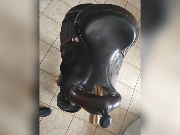 Westernsattel, WWW Gold, semi