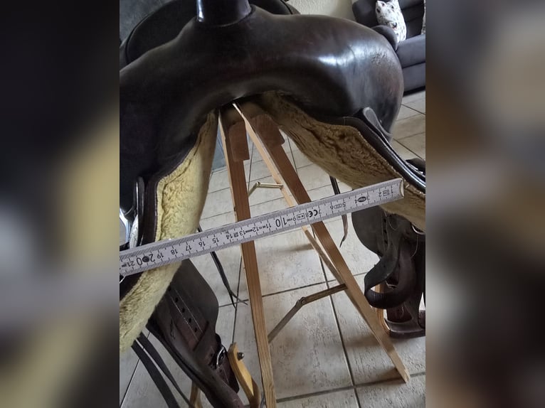 Westernsattel, WWW Gold, semi