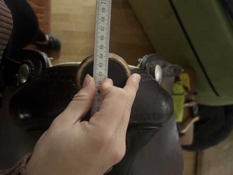 Westernsattel zu verkaufen 