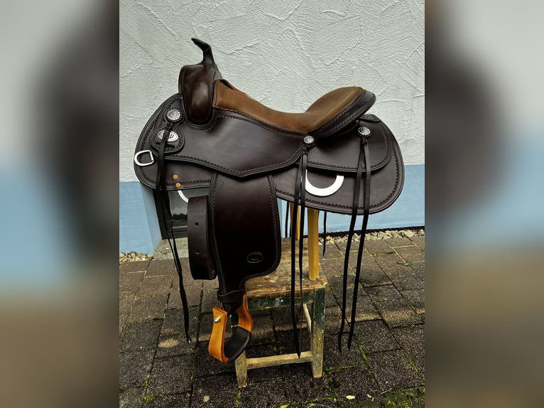 Westwood Saddlery Custom Reiner Westernsattel 16''