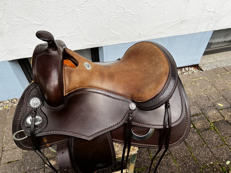 Westwood Saddlery Custom Reiner Westernsattel 16''