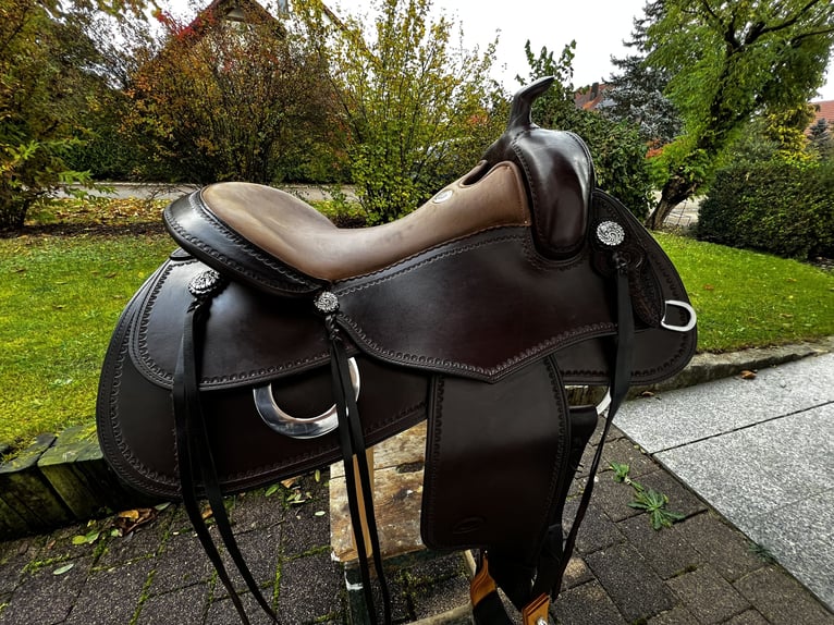 Westwood Saddlery Custom Reiner Westernsattel 16''