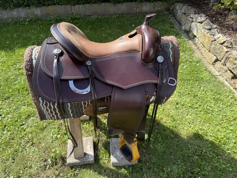 Westwood Saddlery Custom Reiner Westernsattel 16 zoll