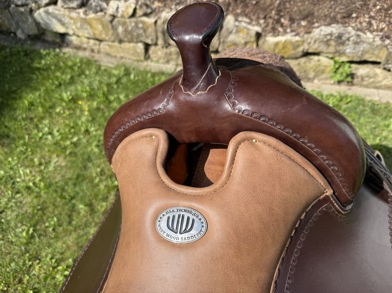Westwood Saddlery Custom Reiner Westernsattel 16 zoll