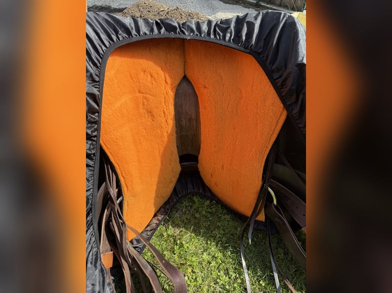 Westwood Saddlery Custom Reiner Westernsattel 16 zoll