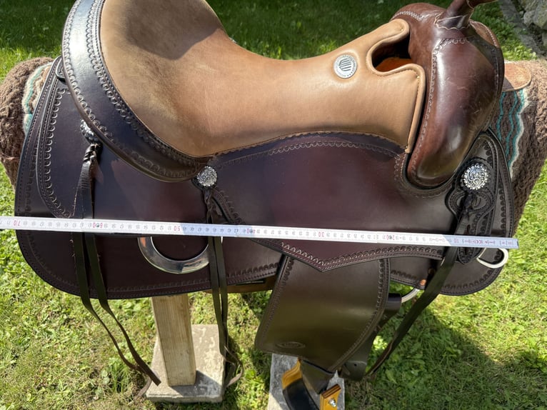 Westwood Saddlery Custom Reiner Westernsattel 16 zoll