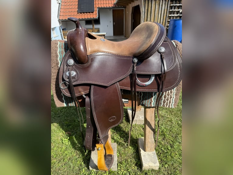 Westwood Saddlery Custom Reiner Westernsattel 16 zoll