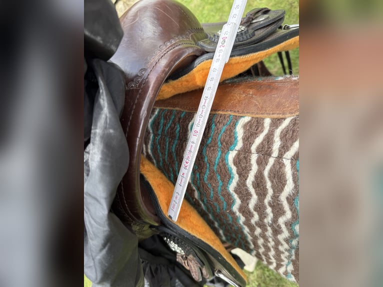 Westwood Saddlery Custom Reiner Westernsattel 16 zoll