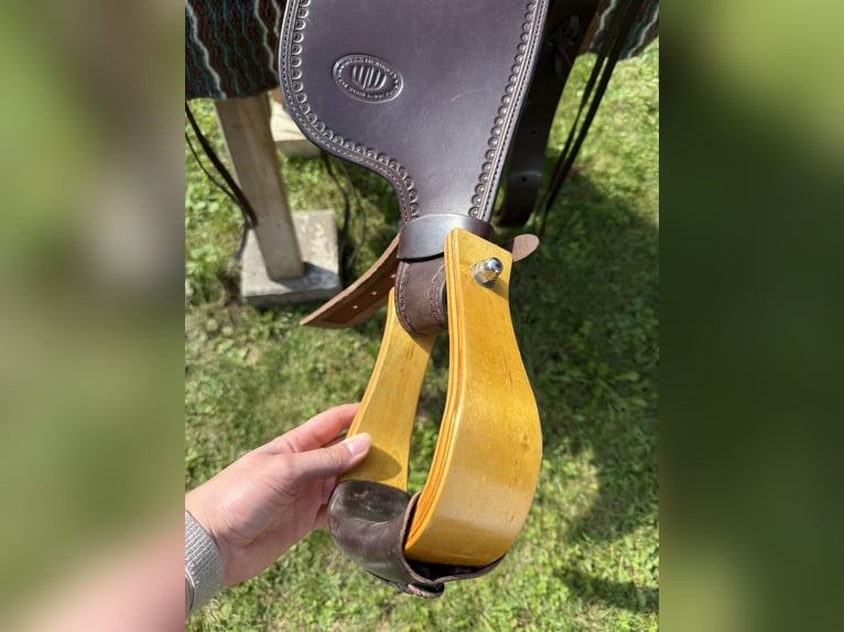 Westwood Saddlery Custom Reiner Westernsattel 16 zoll
