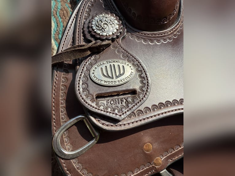 Westwood Saddlery Custom Reiner Westernsattel 16 zoll