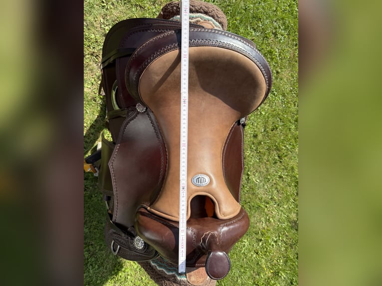 Westwood Saddlery Custom Reiner Westernsattel 16 zoll