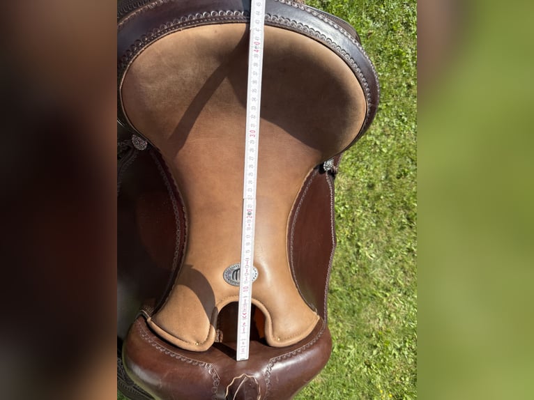 Westwood Saddlery Custom Reiner Westernsattel 16 zoll