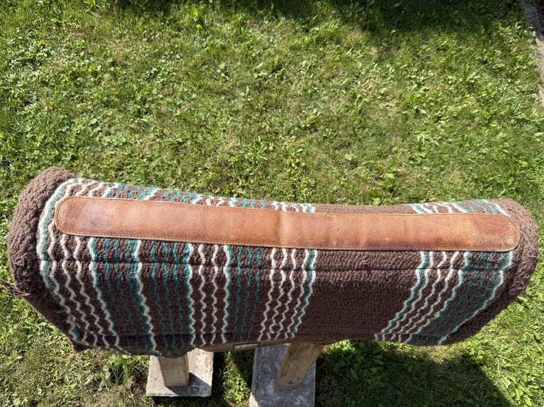 Westwood Saddlery Custom Reiner Westernsattel 16 zoll