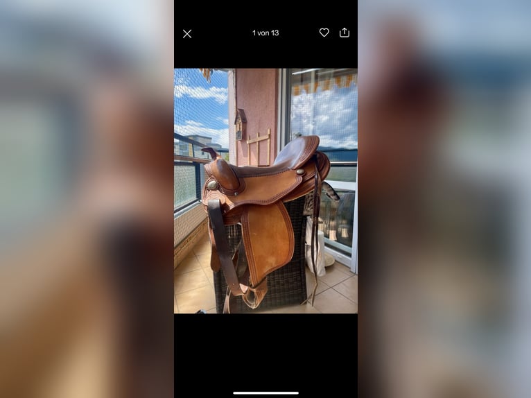 Wunderschöner Westernsattel