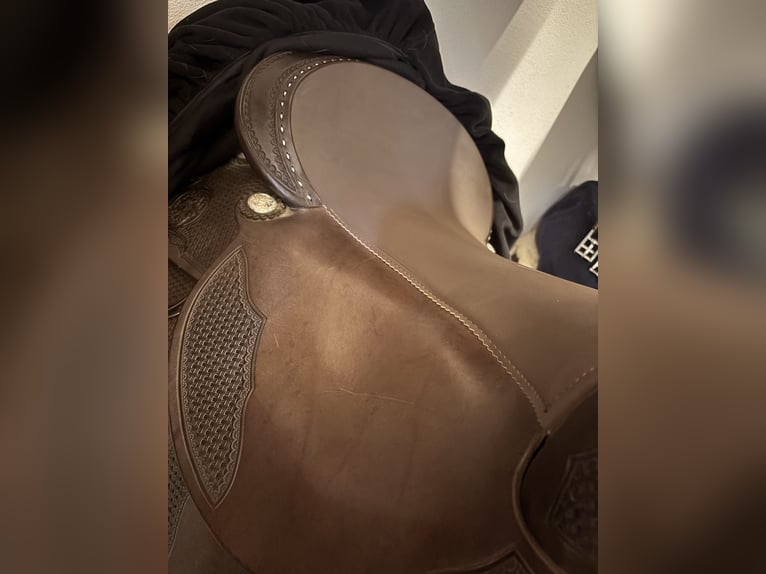 WWW Platinum Westernsattel / Tripel W