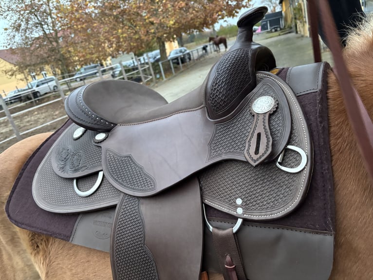WWW Platinum Westernsattel / Tripel W